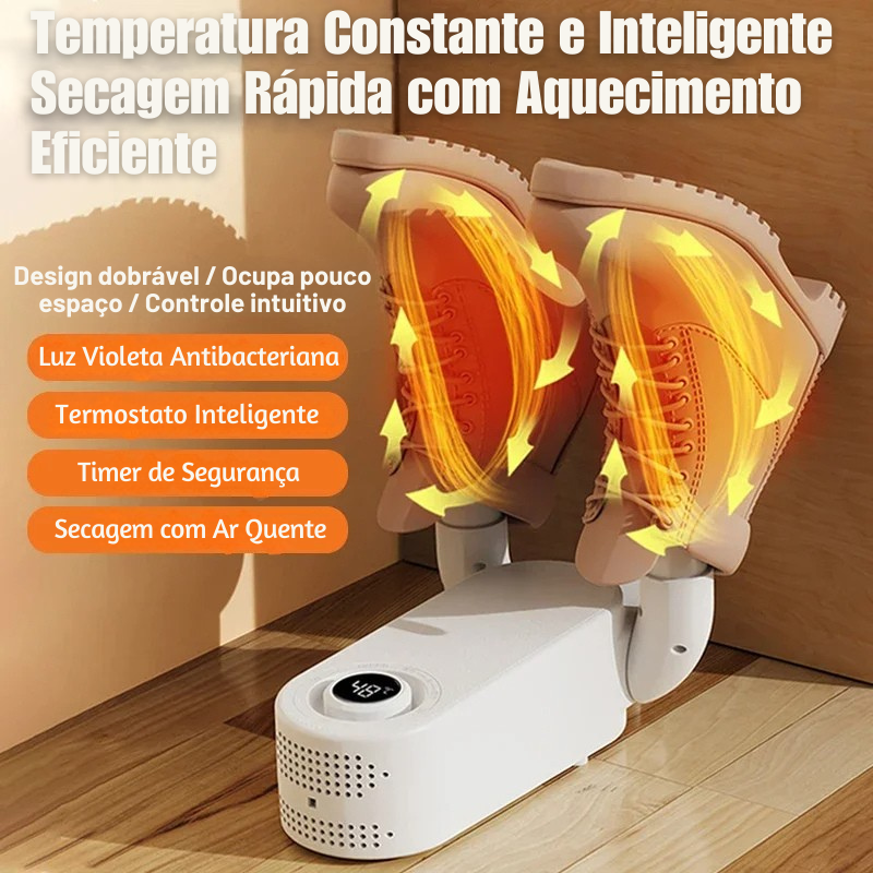 Secador Elétrico de Calçados