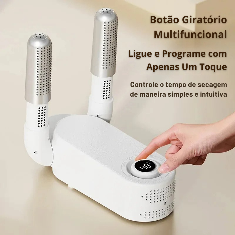 Secador Elétrico de Calçados