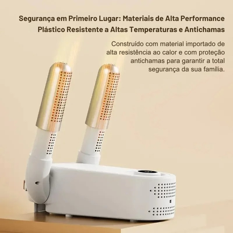 Secador Elétrico de Calçados