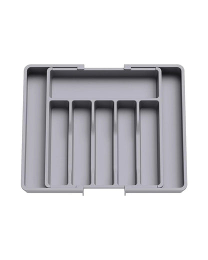 Divisor de Talher Ajustável para Gaveta de Cozinha | Organização e Higiene | Frete Grátis
