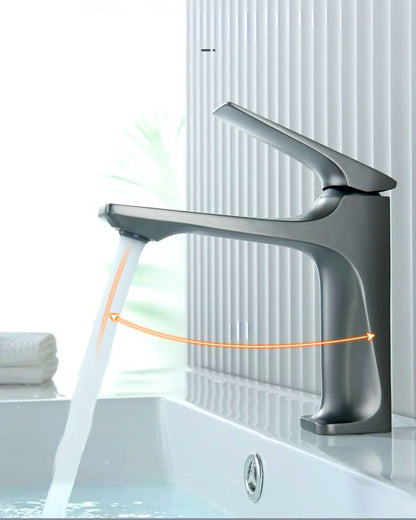 Torneira de Banheiro Água Quente/Fria - Só Água Fria - Dual Premium Design Moderno - Fácil Instalação e Durabilidade Excepcional - Frete Grátis