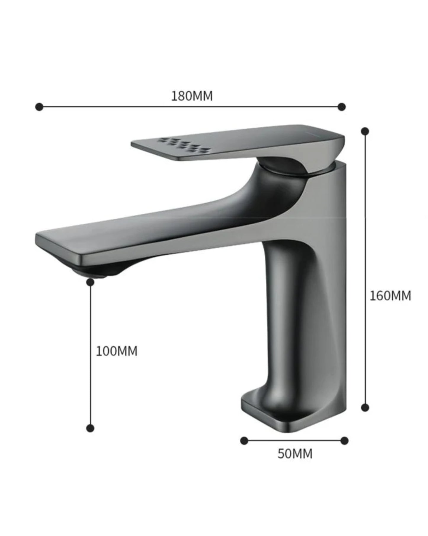 Torneira de Banheiro Água Quente/Fria - Só Água Fria - Dual Premium Design Moderno - Fácil Instalação e Durabilidade Excepcional - Frete Grátis