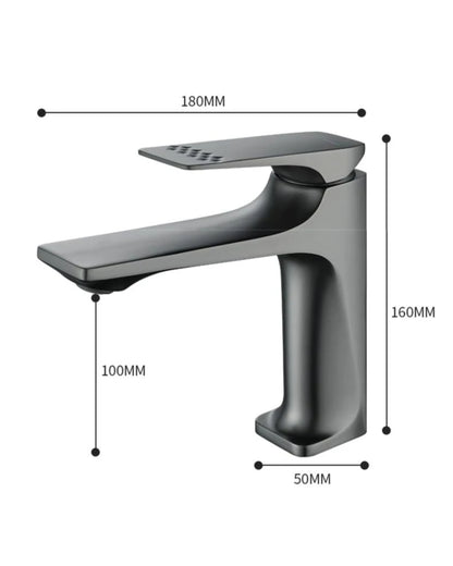 Torneira de Banheiro Água Quente/Fria - Só Água Fria - Dual Premium Design Moderno - Fácil Instalação e Durabilidade Excepcional - Frete Grátis