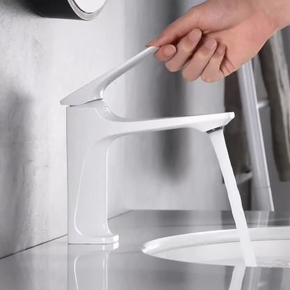 Torneira de Banheiro Água Quente/Fria - Só Água Fria - Dual Premium Design Moderno - Fácil Instalação e Durabilidade Excepcional - Frete Grátis