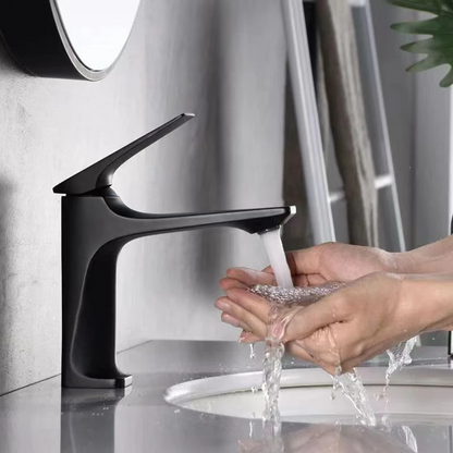 Torneira de Banheiro Água Quente/Fria - Só Água Fria - Dual Premium Design Moderno - Fácil Instalação e Durabilidade Excepcional - Frete Grátis