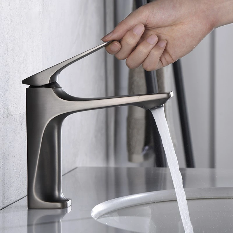Torneira de Banheiro Água Quente/Fria - Só Água Fria - Dual Premium Design Moderno - Fácil Instalação e Durabilidade Excepcional - Frete Grátis