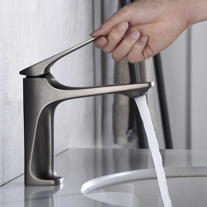 Torneira de Banheiro Água Quente/Fria - Só Água Fria - Dual Premium Design Moderno - Fácil Instalação e Durabilidade Excepcional - Frete Grátis
